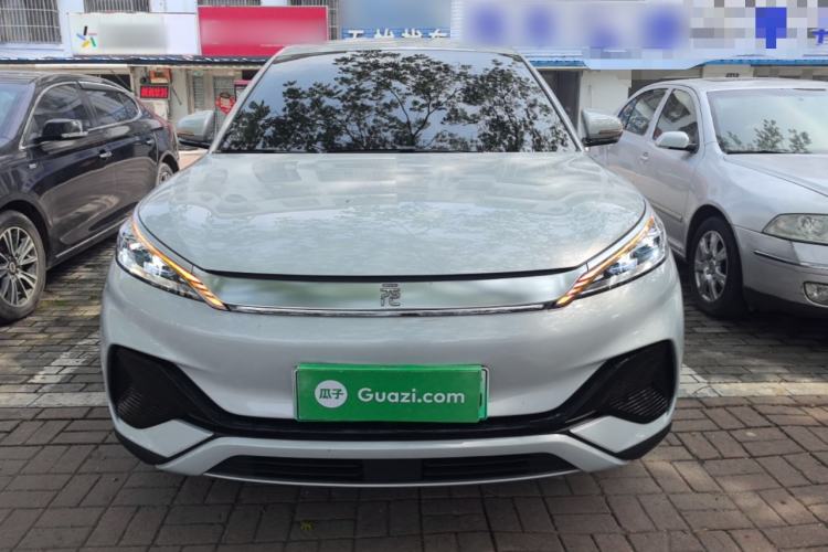 Used BYD Yuan PLUS 2022 510 km Luxury Version Front