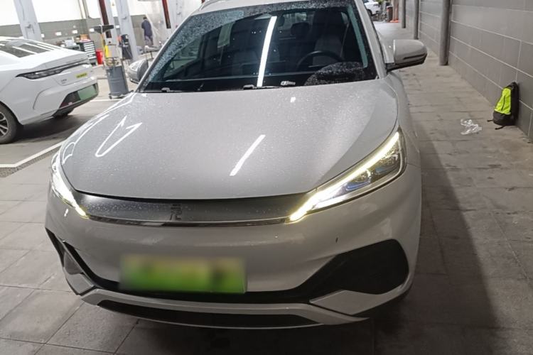 Used BYD Yuan PLUS 2022 510 km Flagship Version Front