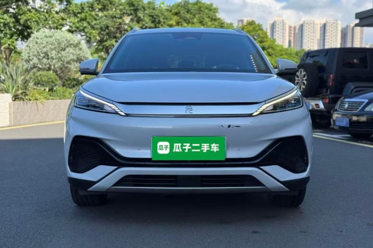 Used BYD Yuan PLUS 2022 510 km Flagship Version Front