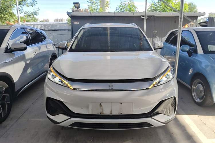Used BYD Yuan PLUS 2022 510KM Flagship PLUS Front