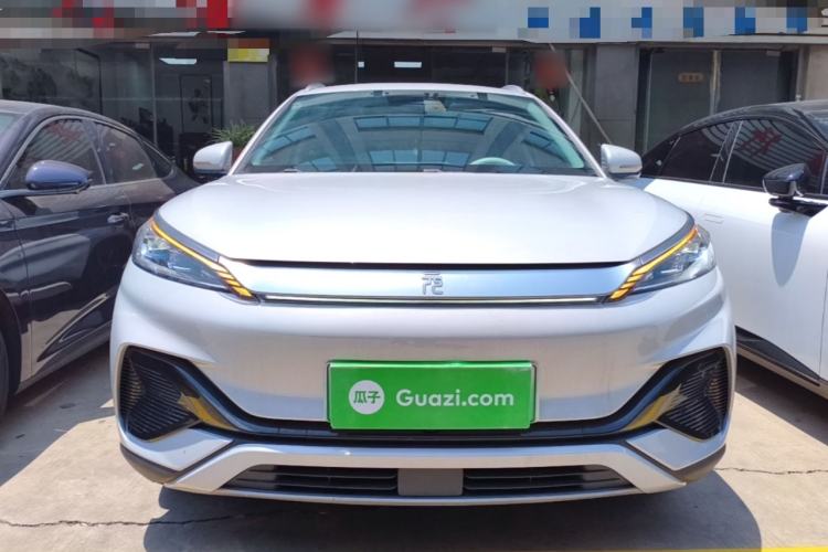 Used BYD Yuan PLUS 2022 430 km Luxury Version Front