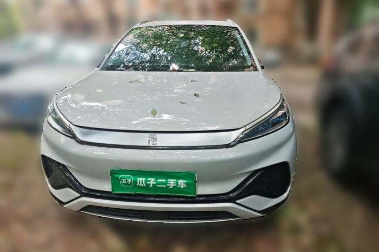 Used BYD Yuan PLUS 2022 430 km Luxury Version Front