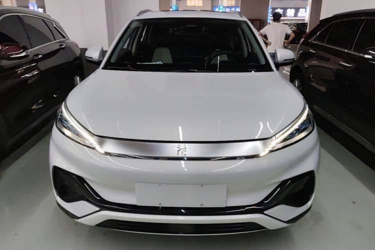 Used BYD Yuan PLUS 2022 430 km Luxury Version Front