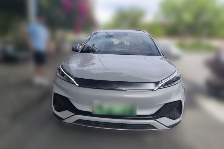 Used BYD Yuan PLUS 2022 510 km Flagship Version Front