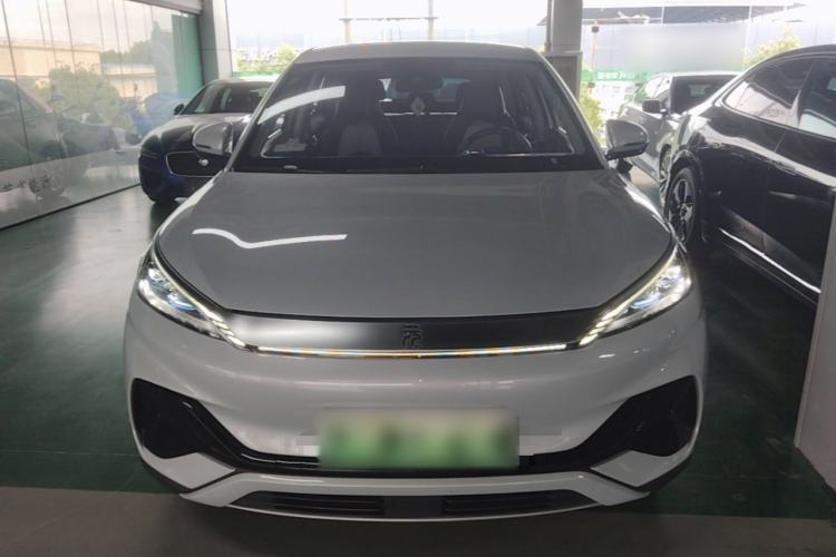 Used BYD Yuan PLUS 2022 430 km Luxury Version Front