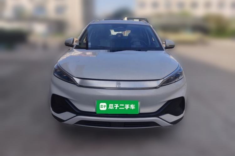 Used BYD Yuan PLUS 2022 510 km Flagship Version Front