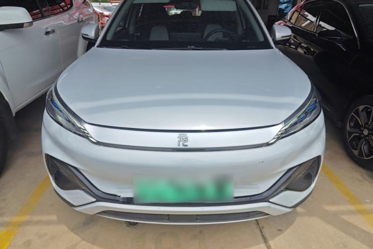 Used BYD Yuan PLUS 2022 510 km Luxury Version Front