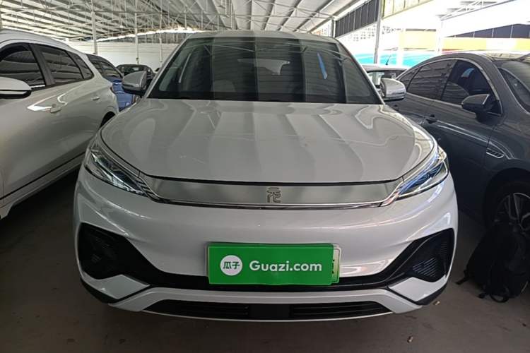 Used BYD Yuan PLUS 2022 510 km Luxury Version Front