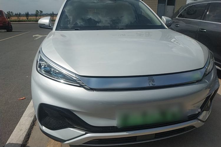 Used BYD Yuan PLUS 2022 430 km Luxury Version Front