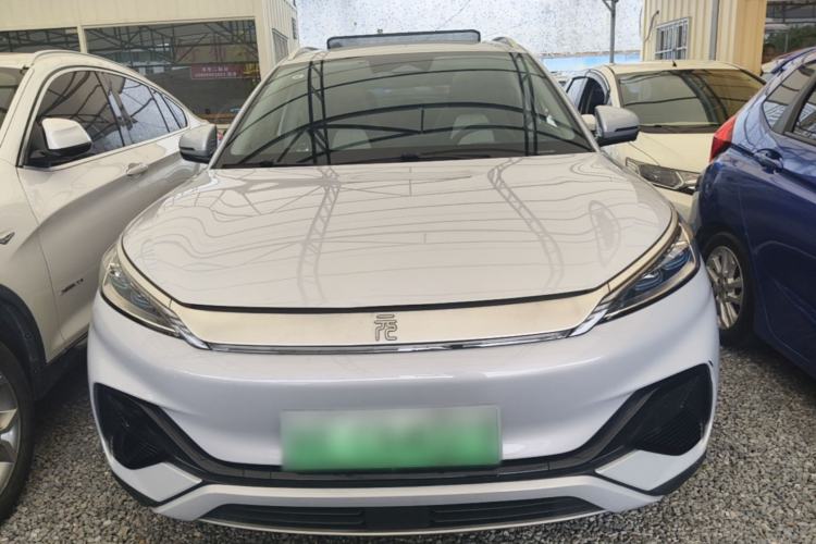 Used BYD Yuan PLUS 2022 430 km Luxury Version Front