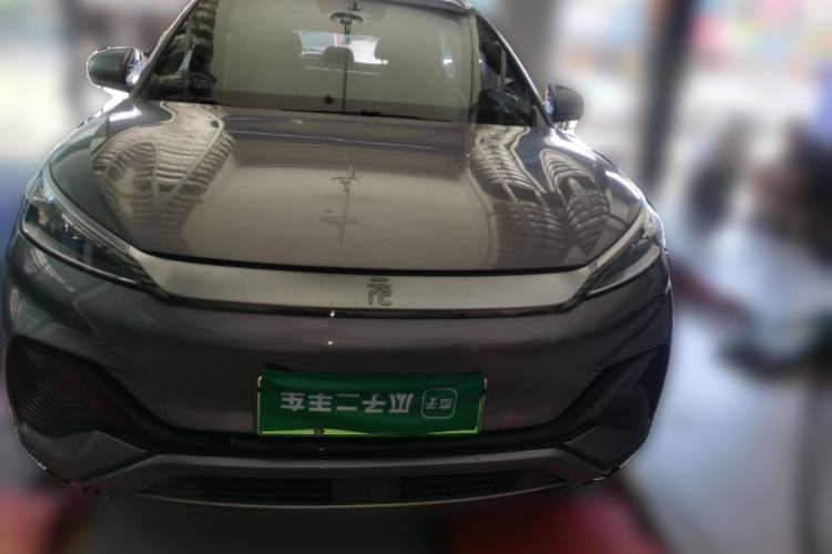 Used BYD Yuan PLUS 2022 430 km Luxury Version Front