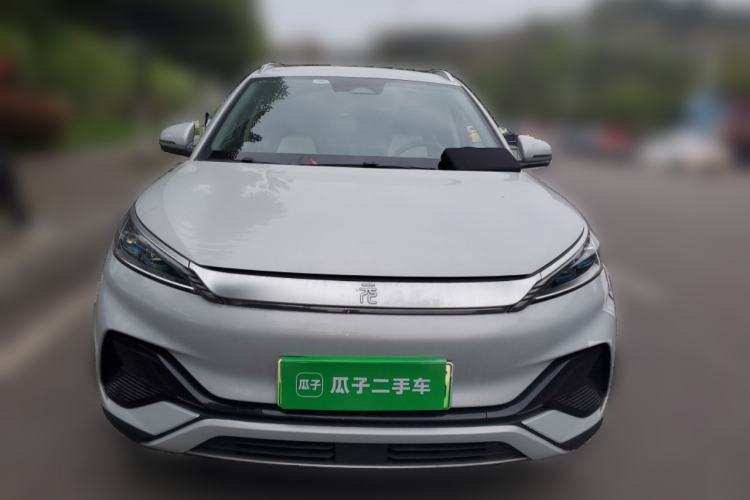 Used BYD Yuan PLUS 2022 510 km Flagship Version Front