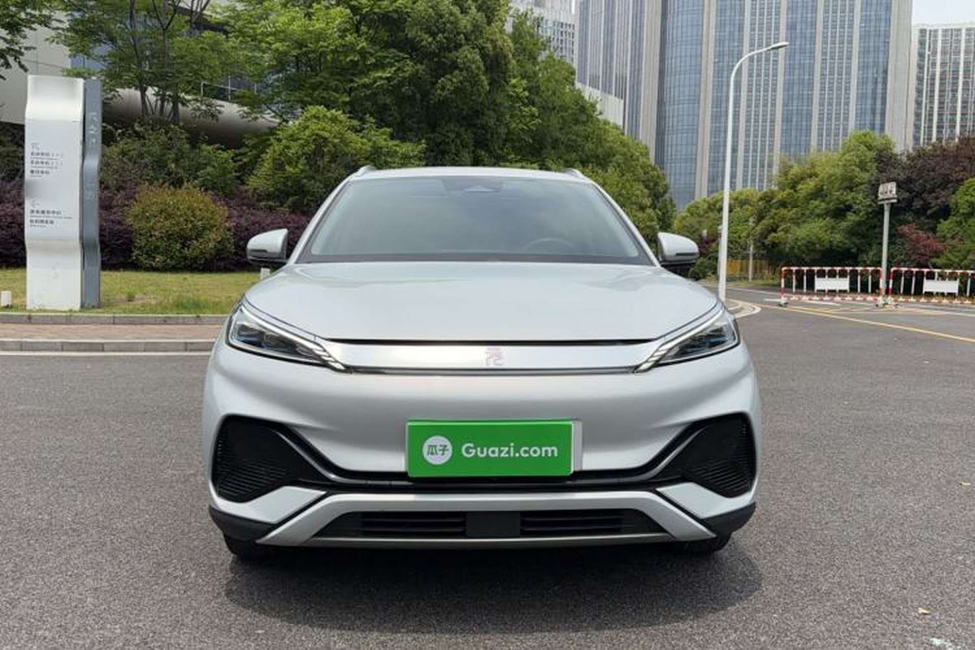 Used BYD Yuan PLUS 2022 430 km Luxury Version Front