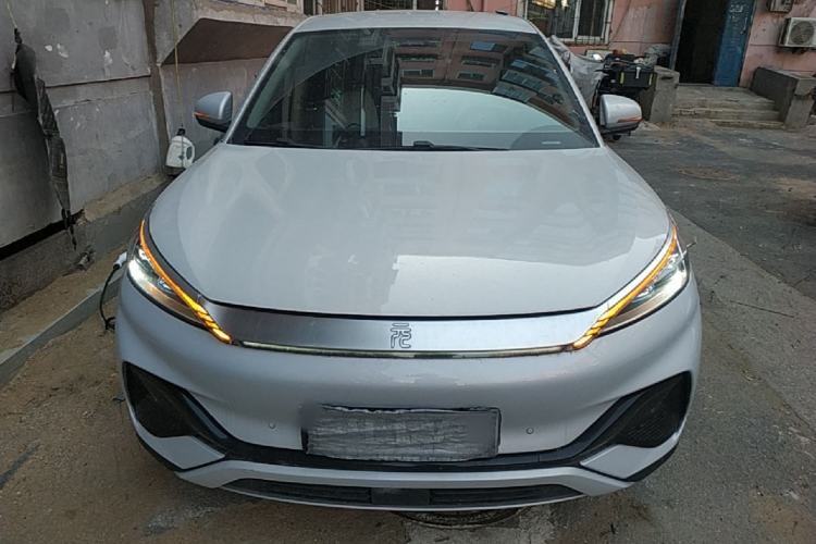 Used BYD Yuan PLUS 2022 430 km Luxury Version Front