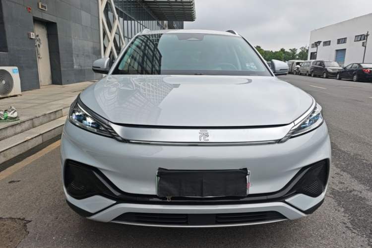 Used BYD Yuan PLUS 2022 510 km Flagship Version Front