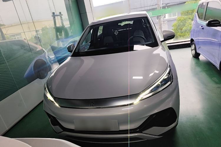Used BYD Yuan PLUS 2022 430 km Luxury Version Front