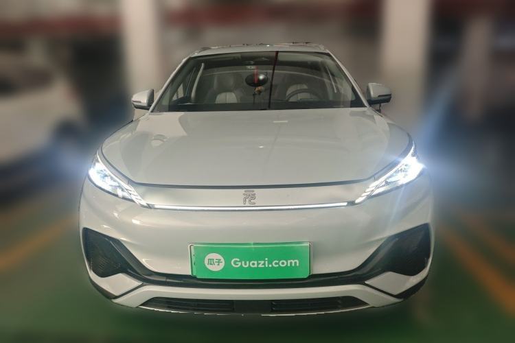 Used BYD Yuan PLUS 2022 430 km Luxury Version Front