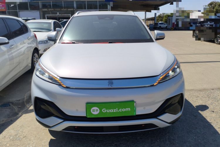 Used BYD Yuan PLUS 2022 510 km Flagship Version Front