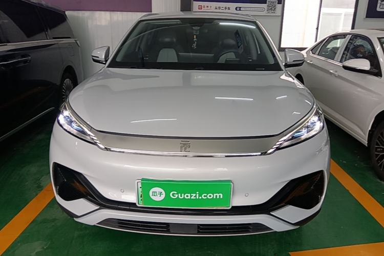Used BYD Yuan PLUS 2022 430 km Luxury Version Front