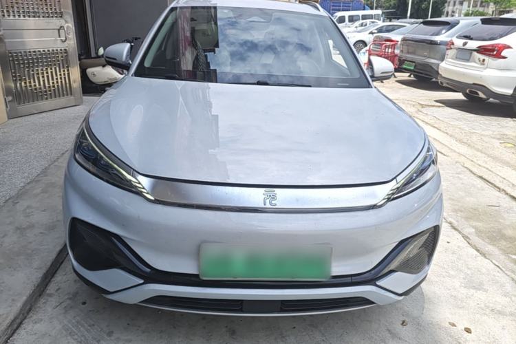 Used BYD Yuan PLUS 2022 510 km Flagship Version Front