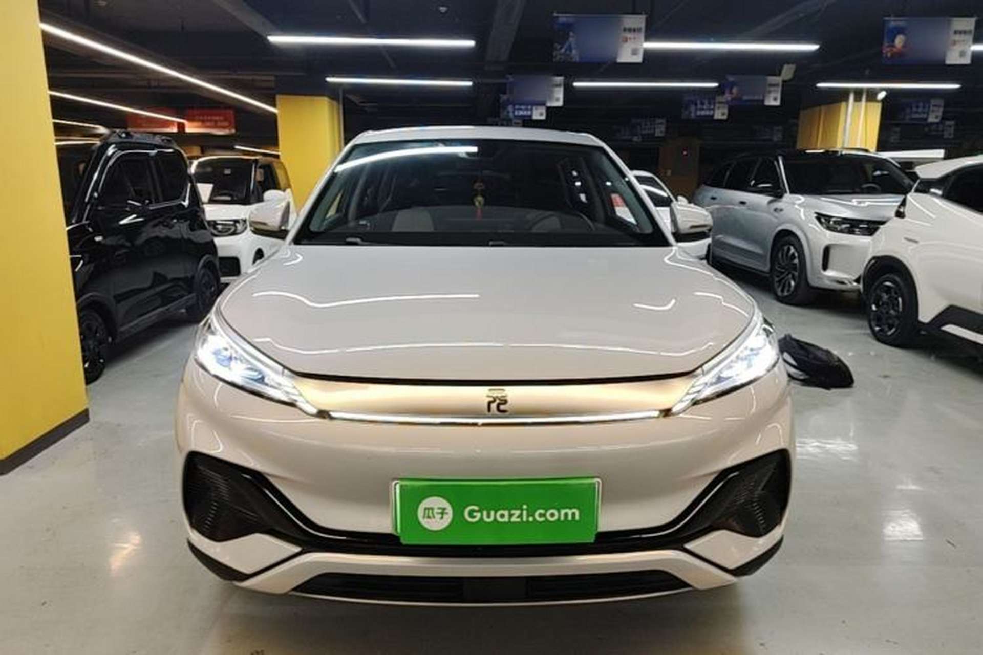 Used BYD Yuan PLUS 2022 510 km Luxury Version Front