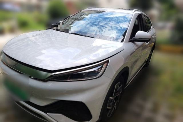 Used BYD Yuan PLUS 2022 510 km Flagship Version