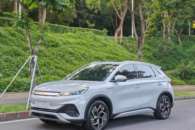 Used BYD Yuan PLUS 2022 510KM Flagship PLUS