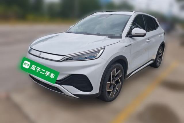 Used BYD Yuan PLUS 2022 510 km Flagship Version