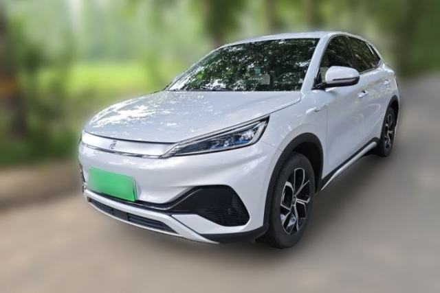 Used BYD Yuan PLUS 2022 510 km Luxury Version