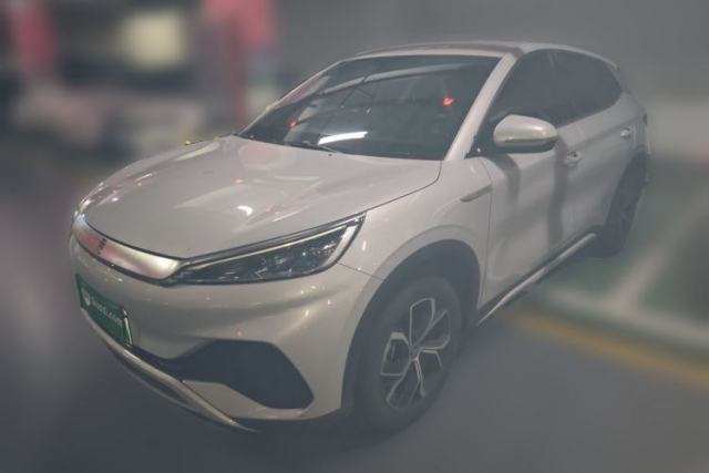 Used BYD Yuan PLUS 2022 510 km Luxury Version