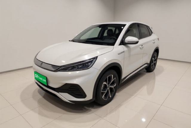 BYD Yuan PLUS 2022 510 km Luxury Version مستعملة