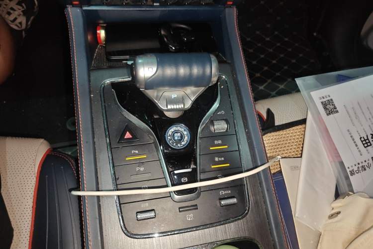 Used BYD Yuan PLUS 2022 510 km Flagship Version Gear Lever