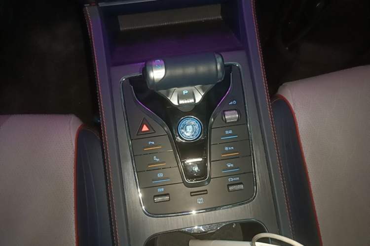 Used BYD Yuan PLUS 2022 510 km Flagship Version Gear Lever