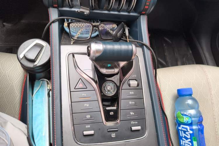 Used BYD Yuan PLUS 2022 510KM Flagship PLUS Gear Lever