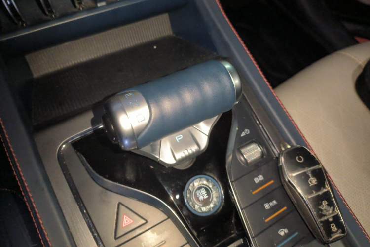 Used BYD Yuan PLUS 2022 510KM Flagship PLUS Gear Lever