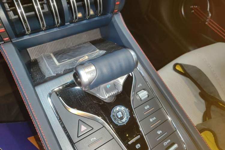 Used BYD Yuan PLUS 2022 510KM Flagship PLUS Gear Lever