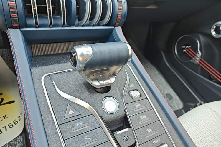 Used BYD Yuan PLUS 2022 510 km Flagship Version Gear Lever