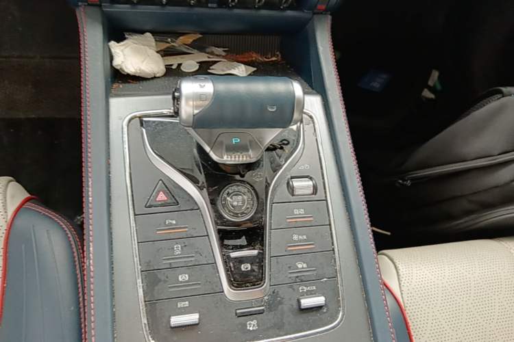 Used BYD Yuan PLUS 2022 430 km Luxury Version Gear Lever