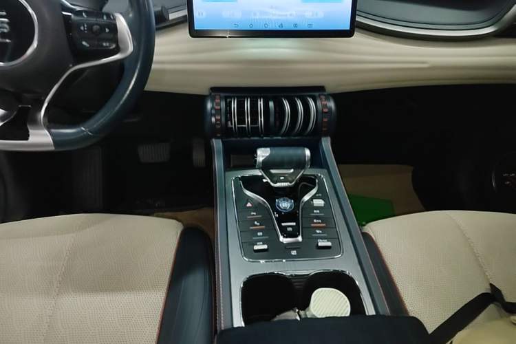 Used BYD Yuan PLUS 2022 510 km Flagship Version Gear Lever
