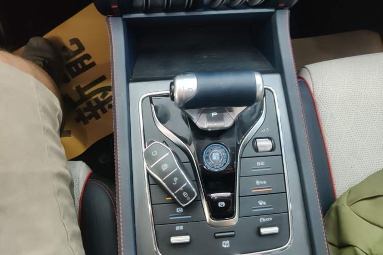 Used BYD Yuan PLUS 2022 510 km Luxury Version Gear Lever