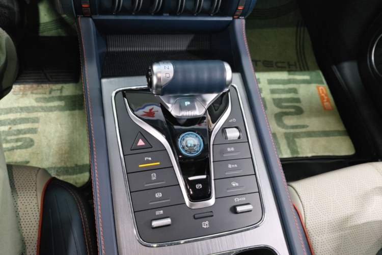 Used BYD Yuan PLUS 2022 510 km Luxury Version Gear Lever