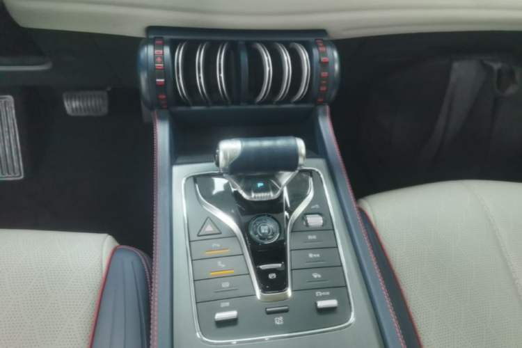 Used BYD Yuan PLUS 2022 510 km Flagship Version Gear Lever