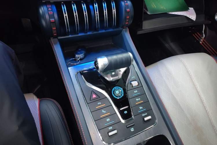 Used BYD Yuan PLUS 2022 510 km Flagship Version Gear Lever