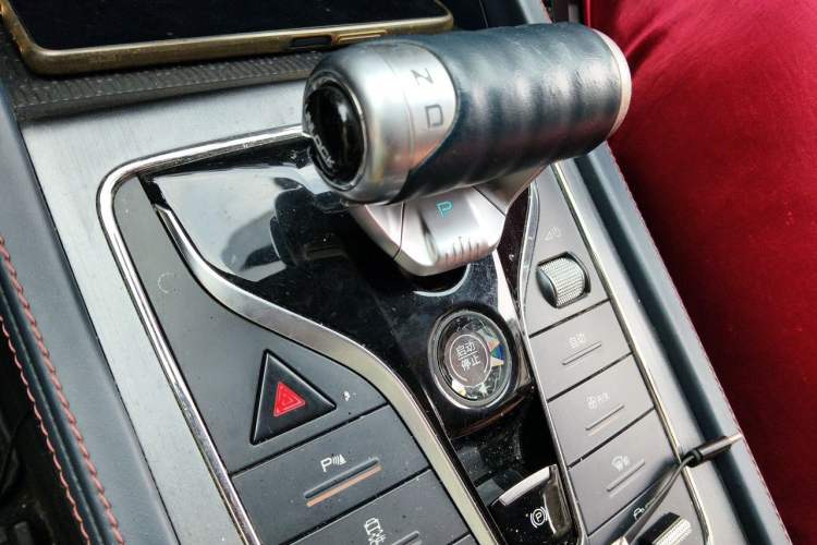 Used BYD Yuan PLUS 2022 510 km Luxury Version Gear Lever