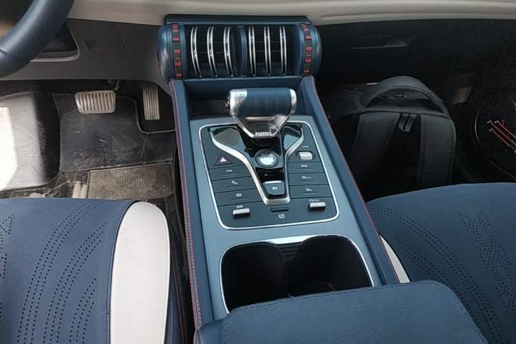 Used BYD Yuan PLUS 2022 510 km Flagship Version Gear Lever