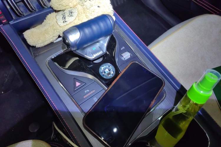 Used BYD Yuan PLUS 2022 430 km Luxury Version Gear Lever
