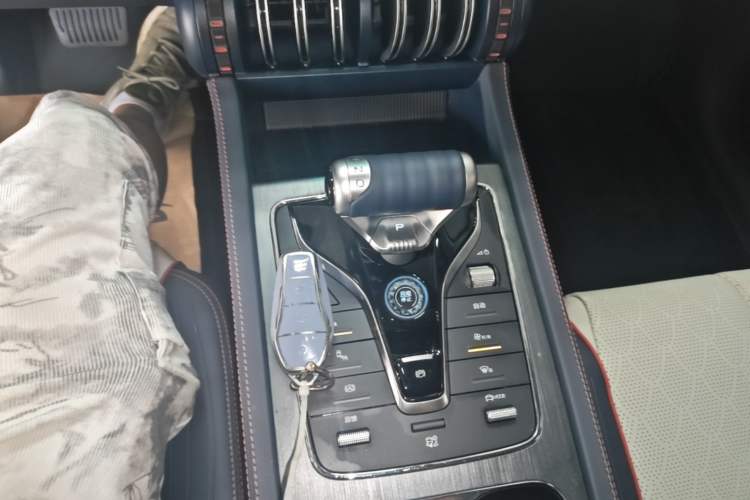 Used BYD Yuan PLUS 2022 510 km Flagship Version Gear Lever
