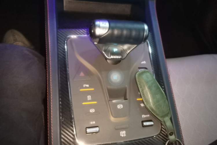 Used BYD Yuan PLUS 2022 510 km Flagship Version Gear Lever