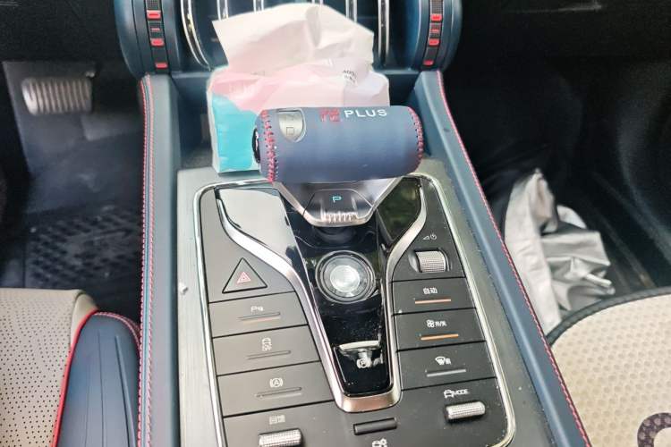 Used BYD Yuan PLUS 2022 510 km Luxury Version Gear Lever