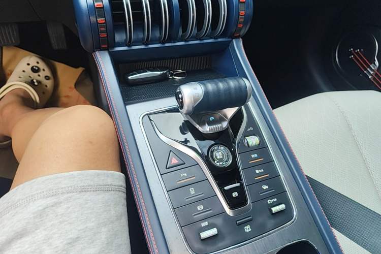 Used BYD Yuan PLUS 2022 430 km Luxury Version Gear Lever